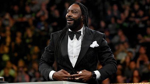 Booker is a six-time world champion and a two-time WWE Hall of Famer.