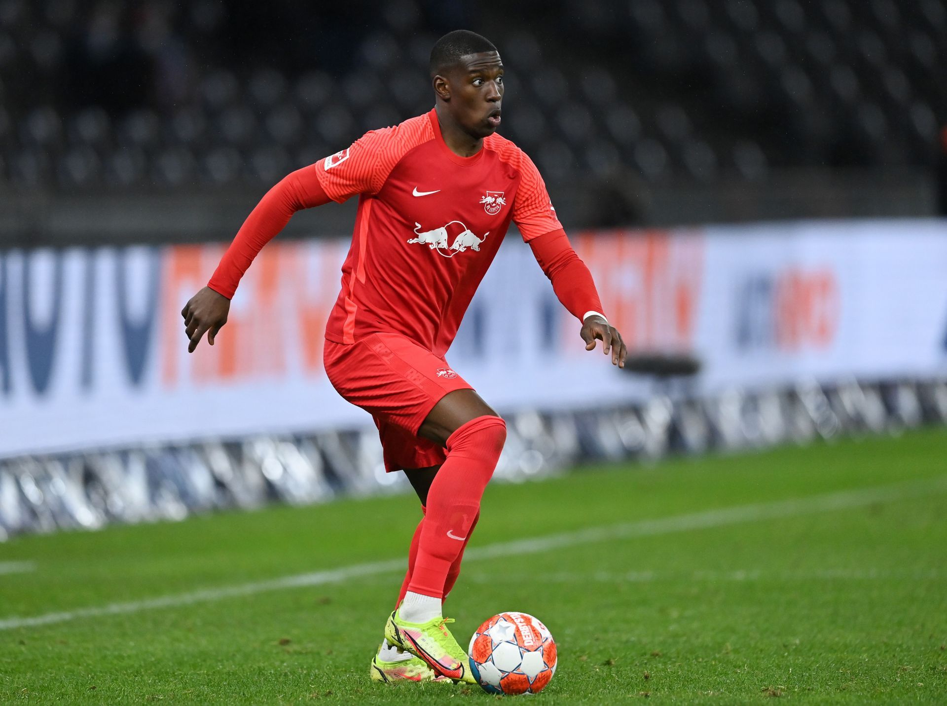 Nordi Mukiele is open to secure a move away from RB Leipzig