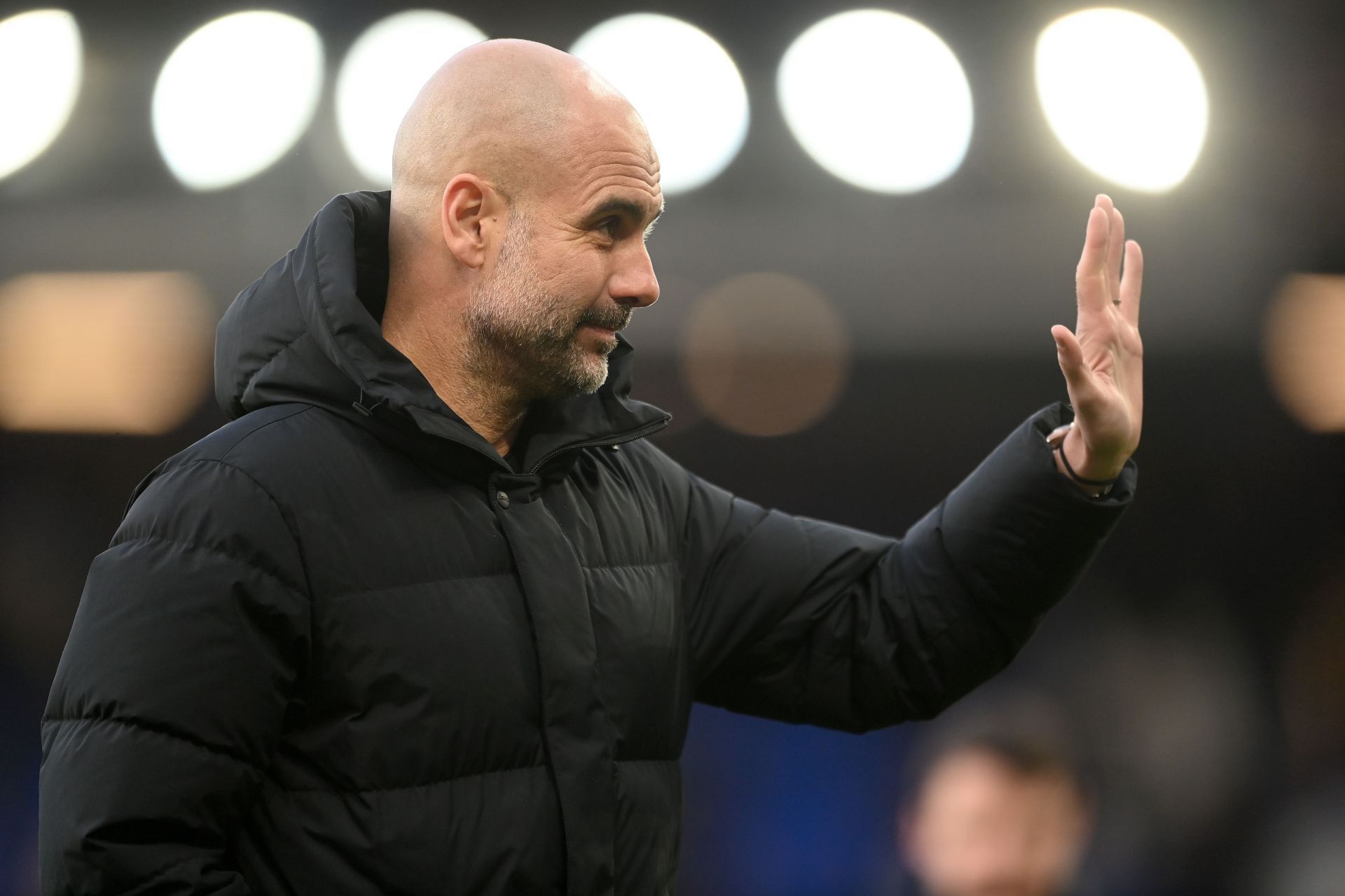 Pep Guardiola opens up on preparations for the Liverpool game