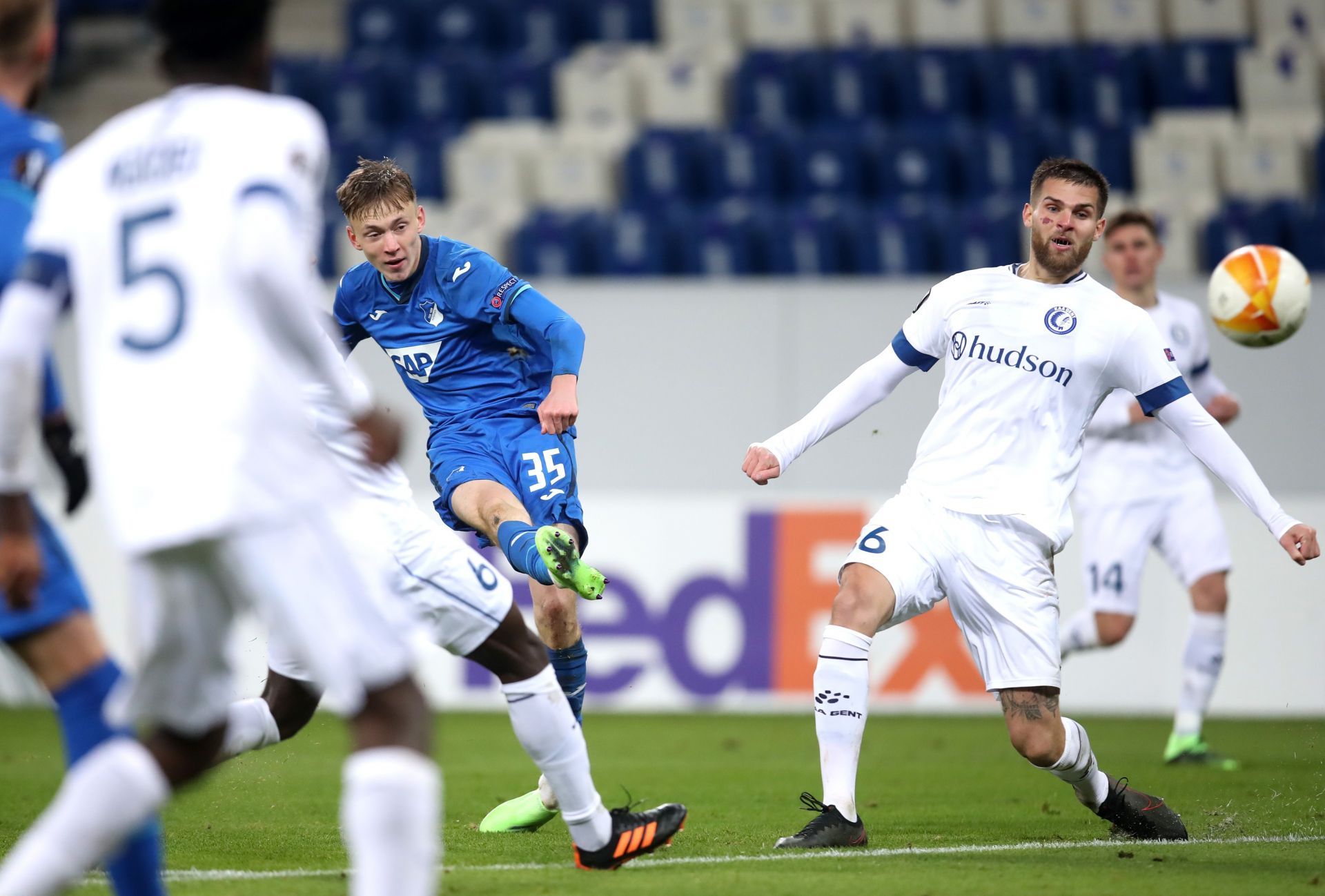 Gent and Anderlecht face off on Monday