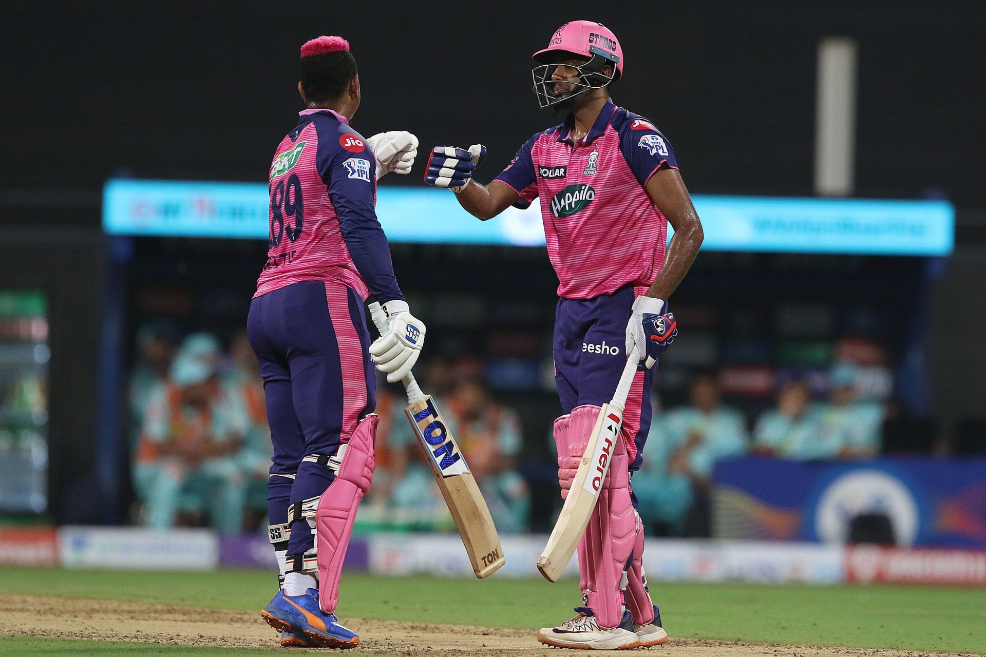 Sanju Samson shed light on why Ravichandran Ashwin was retired out in the penultimate over of the Rajasthan innings (Image: Twitter/IPL)