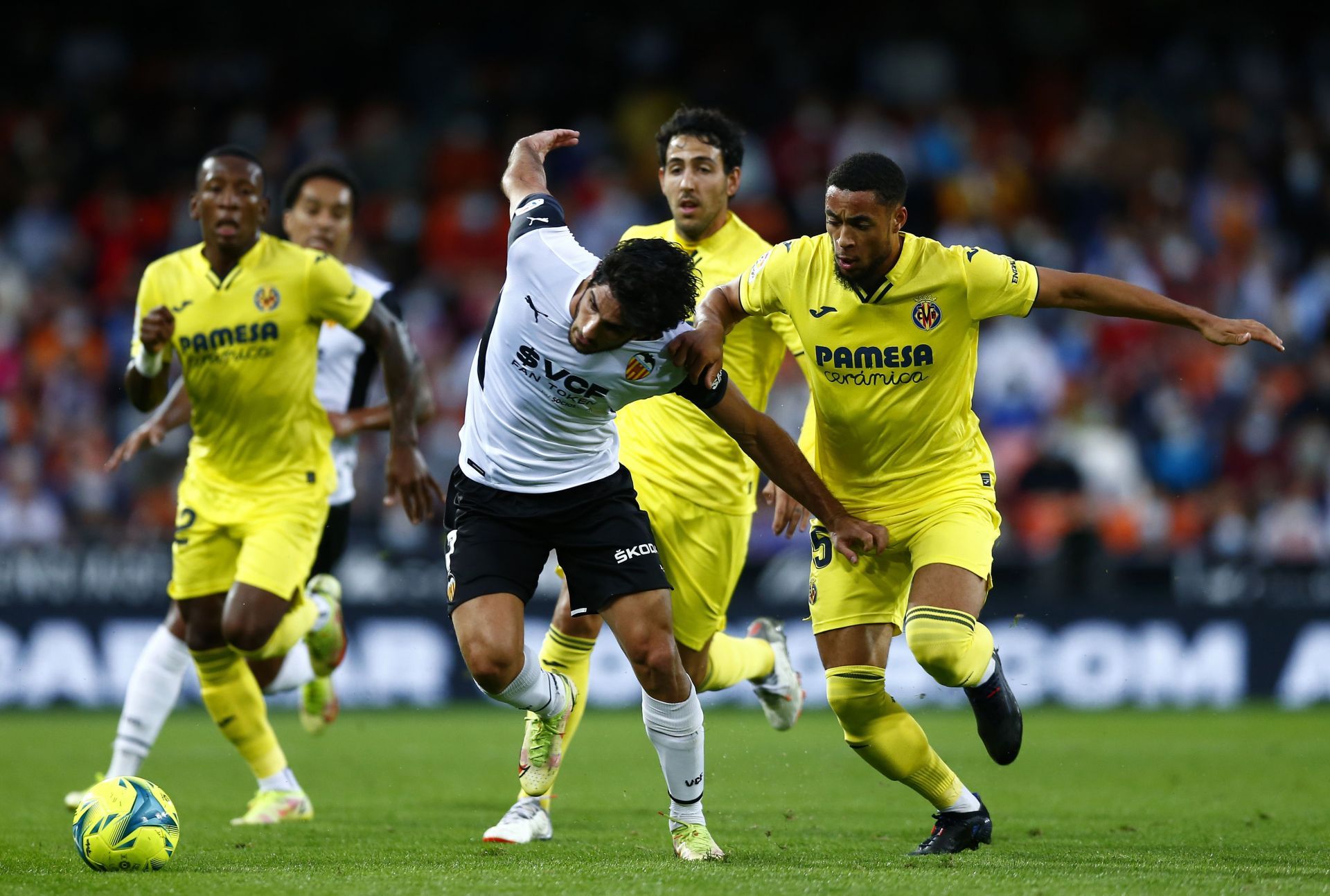 Valencia take on Villarreal this week