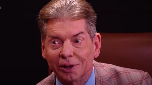 WWE Chairman and CEO Vince McMahon