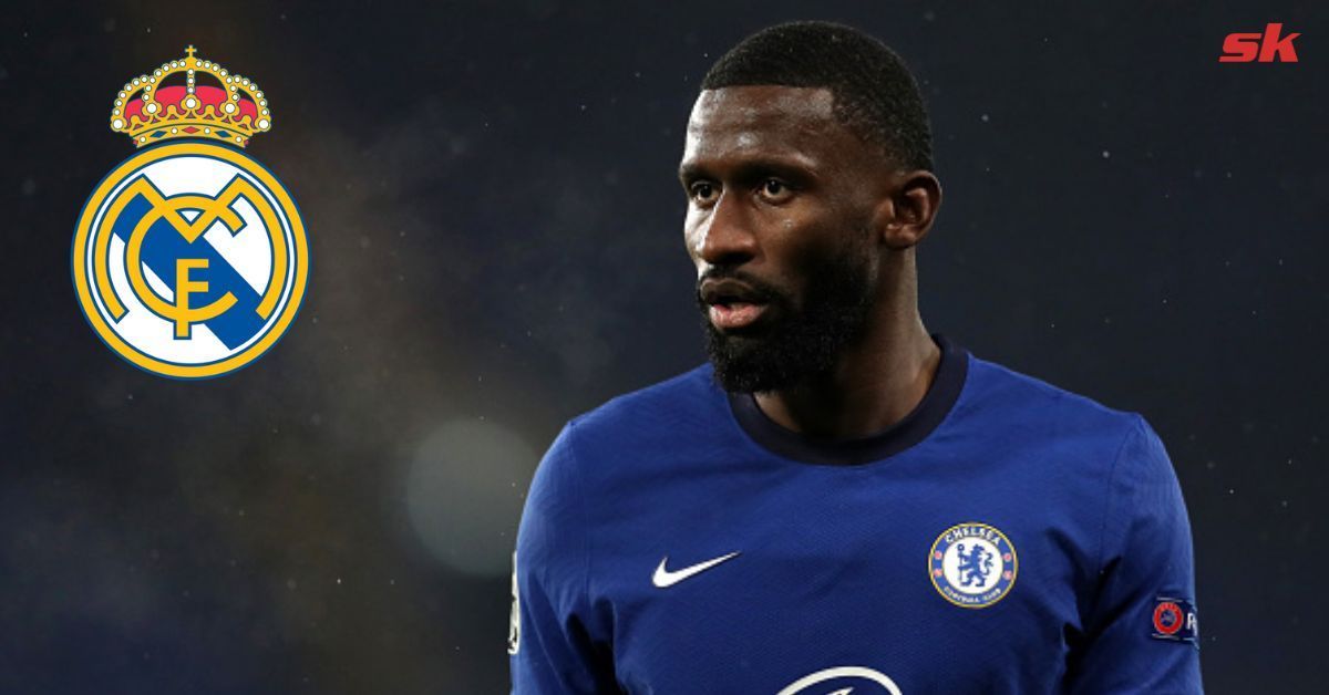 Chelsea defender Antonio Rudiger is set to join Real Madrid