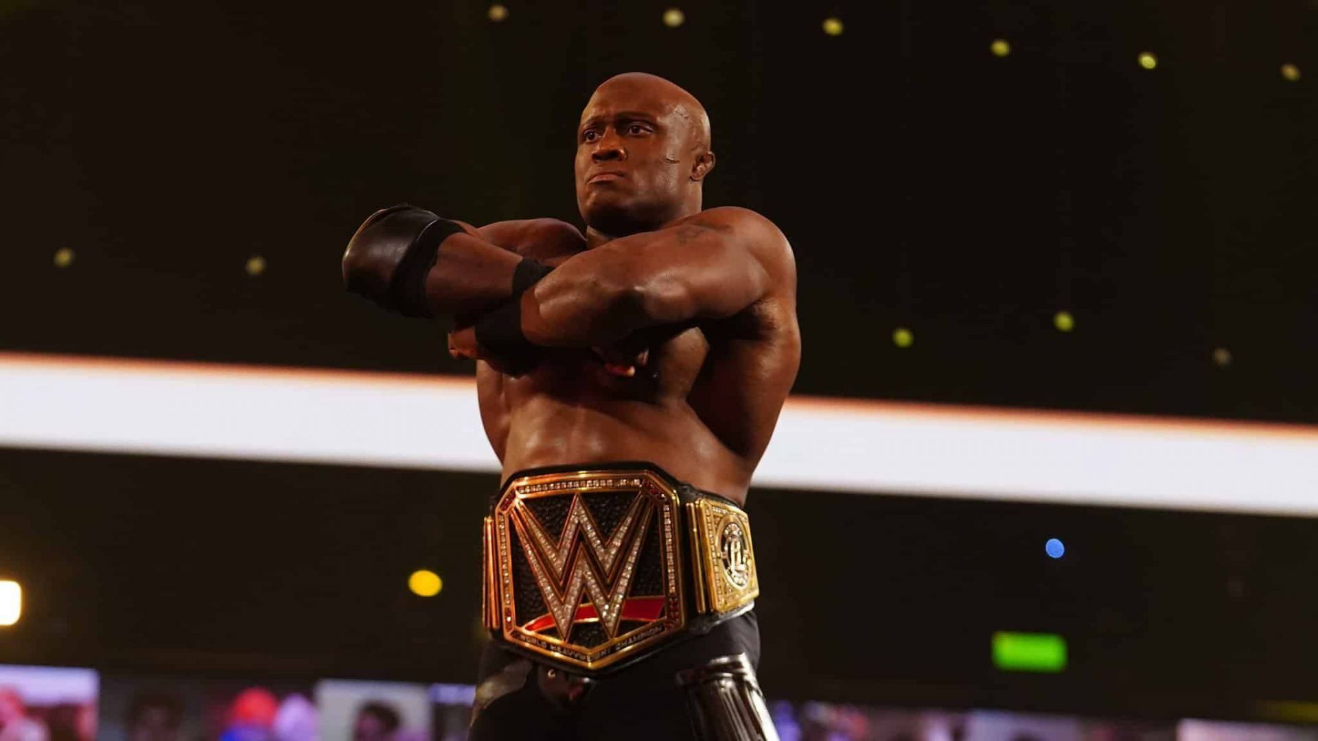 Lashley learned a lot from the iconic superstar