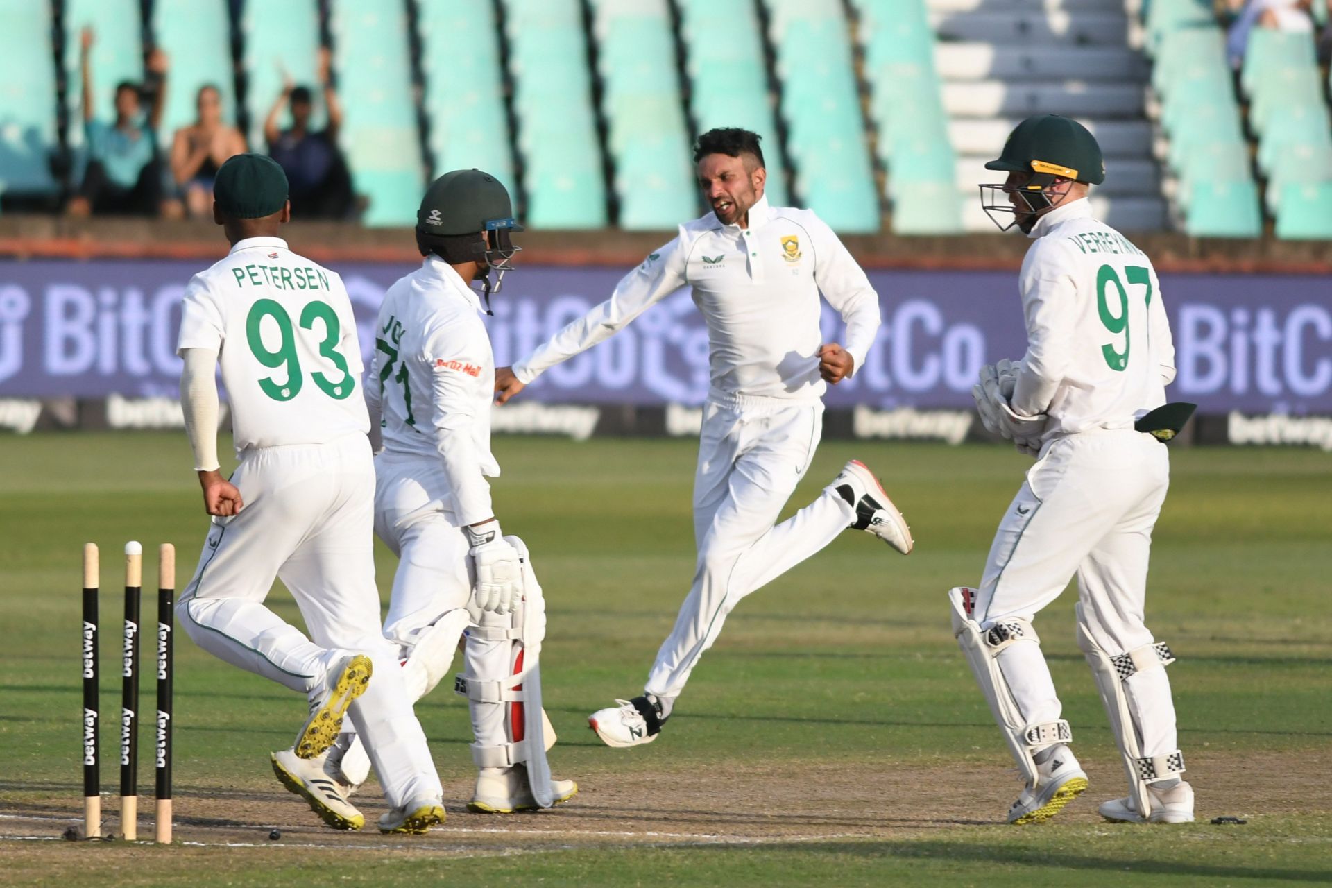 South Africa v Bangladesh - 1st Test