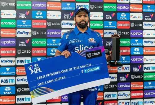 MI captain Rohit Sharma (PC: BCCI//IPL)