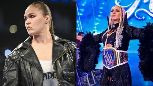 Ronda Rousey and Charlotte Flair will compete for the SmackDown Women's title.