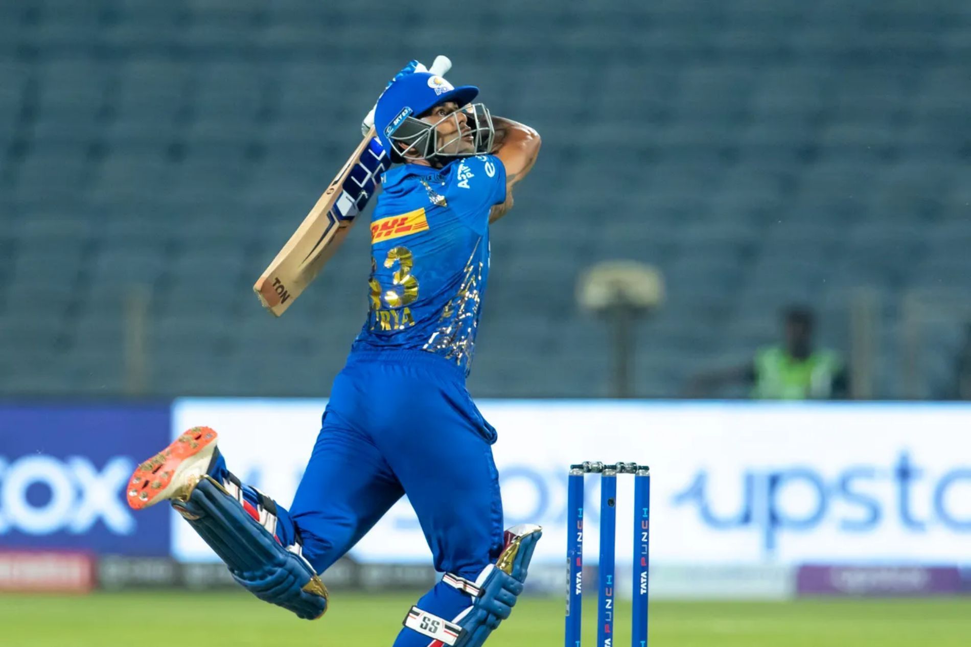 Suryakumar Yadav made an impressive comeback for Mumbai. Pic: IPLT20.COM