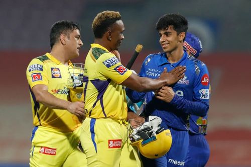 Chennai Super Kings defeated Mumbai Indians in a last-ball thriller at the DY Patil Stadium (Image Courtesy: IPLT20.com)