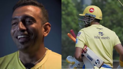 Robin Uthappa shares how CSK made him feel special even when he wasn't playing consistently (P.C.:iplt20.com)