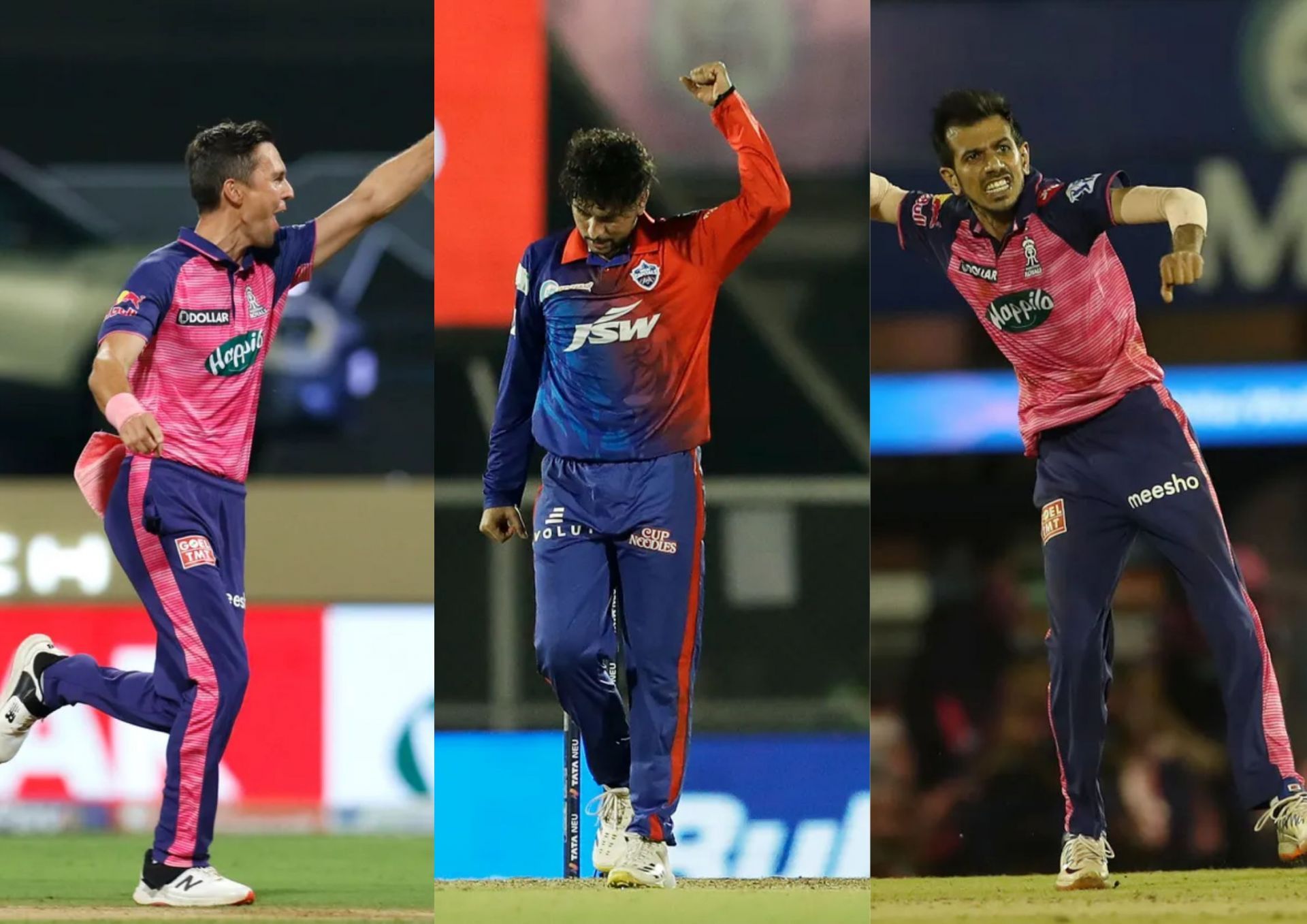 Predicting the three highest wicket-takers in the game between DC and RR (Picture Credits: IPL).