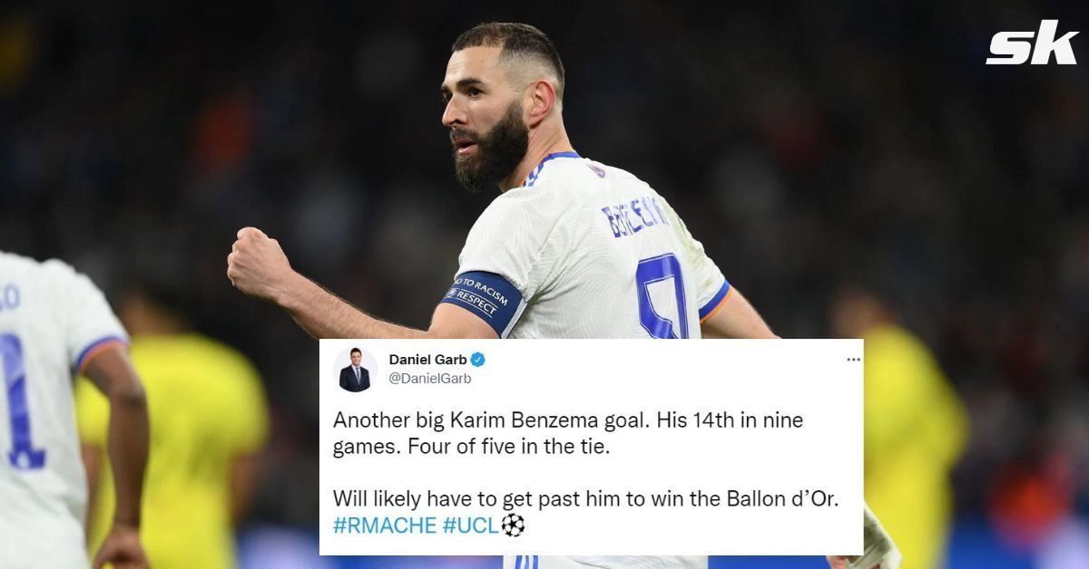 Calls have started for Karim Benzema to win the Ballon d&#039;Or