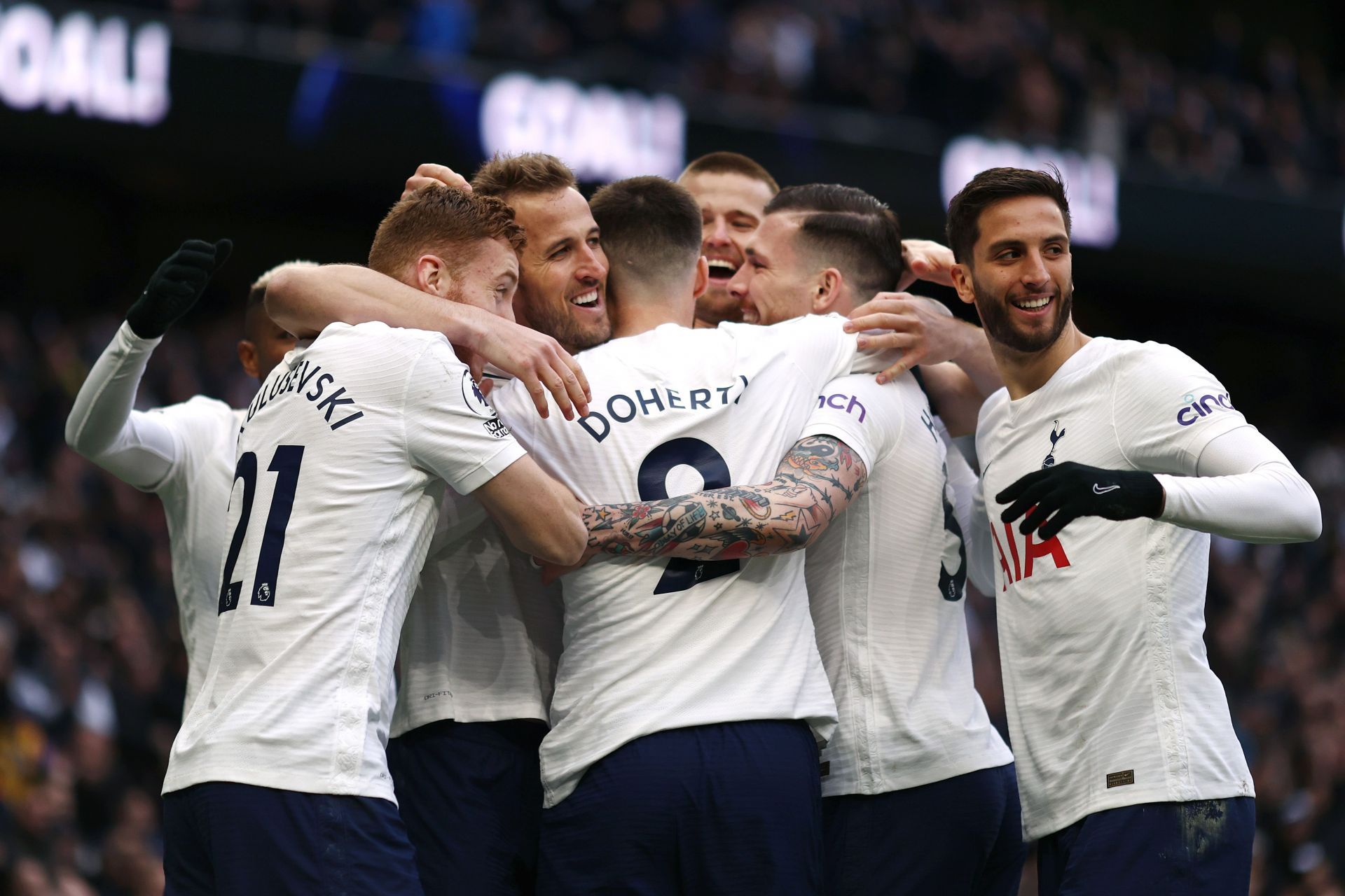 Tottenham Hotspur v Newcastle United - Premier League