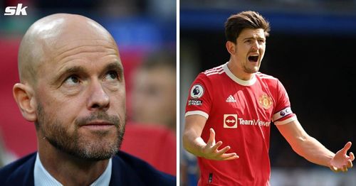 Could Erik ten Hag replace Harry Maguire?