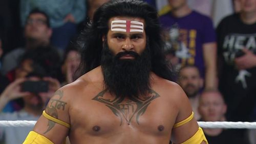 Mahaan has been dominant since arriving on WWE RAW.