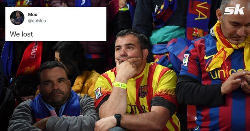 Fans slam Barca star for ‘playing against’ club during Eintracht Frankfurt draw