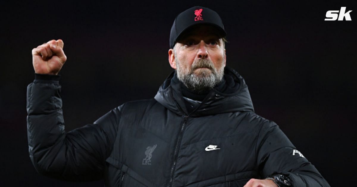 Liverpool boss Jurgen Klopp celebrates after a game