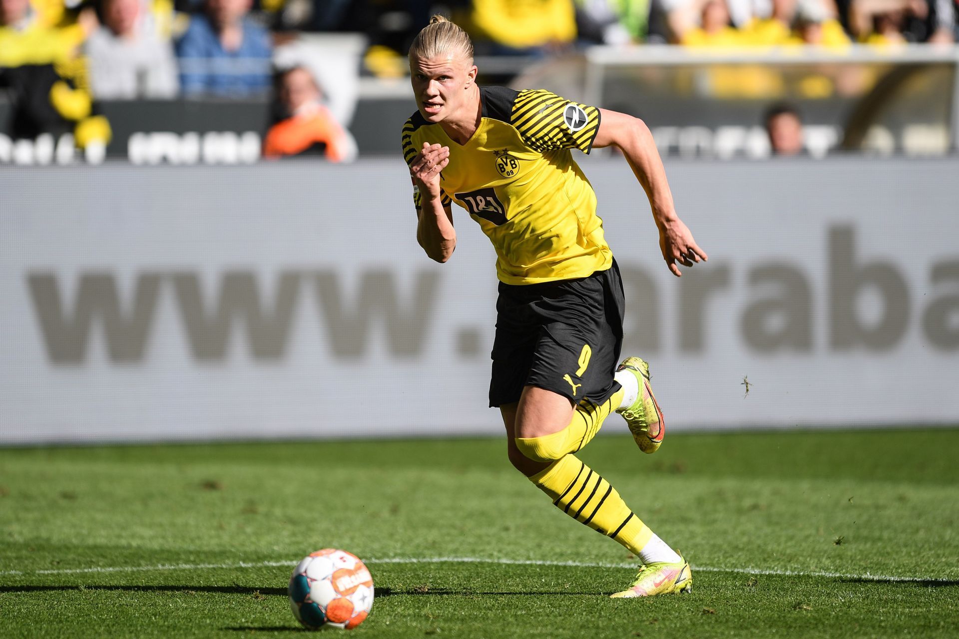 Erling Haaland has been in red-hot form since joining Borussia Dortmund.