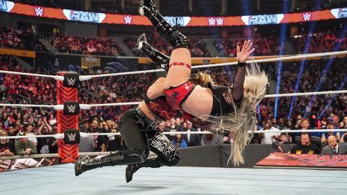 Rhea Ripley turned heel on Monday Night RAW