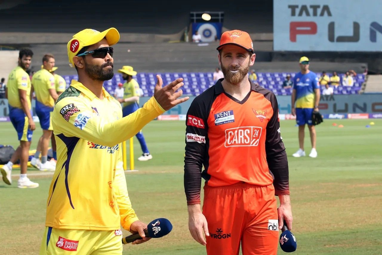 It&#039;s Ravindra Jadeja vs Kane Williamson tomorrow in IPL 2022 (Image Courtesy: IPLT20.com)