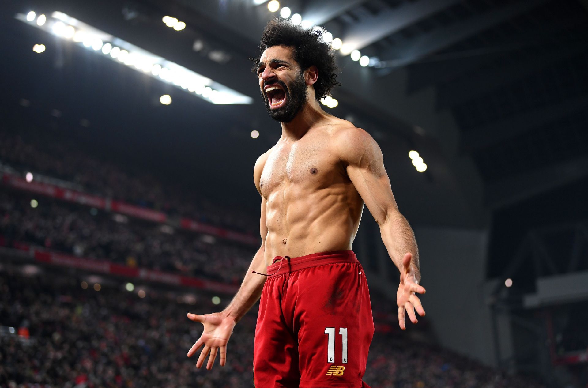 Liverpool will be hoping for Salah to fire against Manchester City