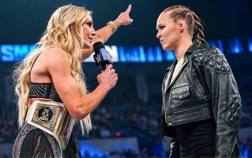 The Baddest Women on the Planet and The Queen are set to face each other in an 'I Quit' match