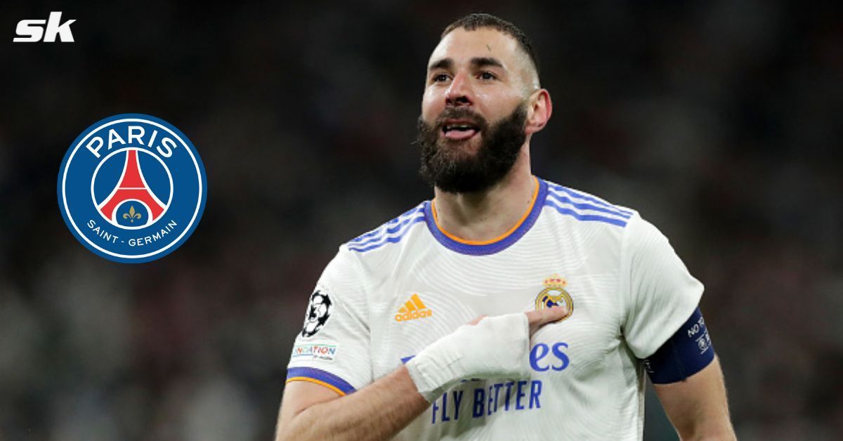 Karim Benzema reveals what he told Real Madrid teammates ahead of PSG comeback.
