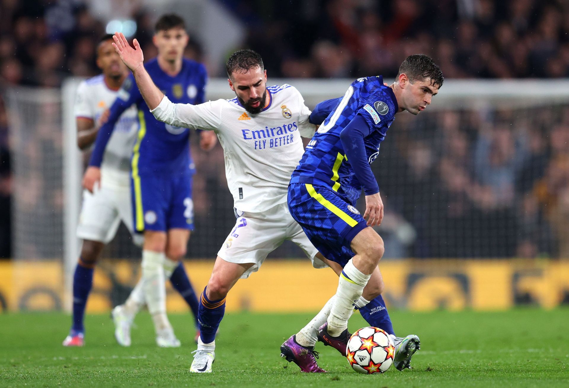 Chelsea FC v Real Madrid - Quarter Final Leg One - UEFA Champions League