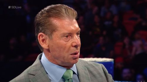 WWE Chairman and CEO Vince McMahon