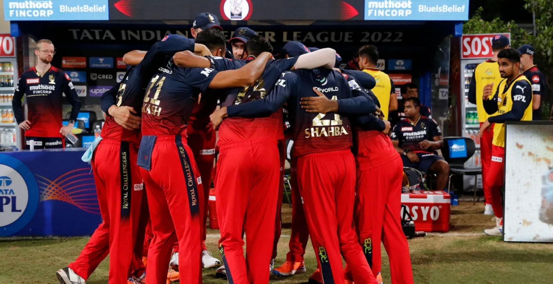 Royal Challengers Bangalore are currently fifth in the IPL 2022 points table (Credit: BCCI/IPL)