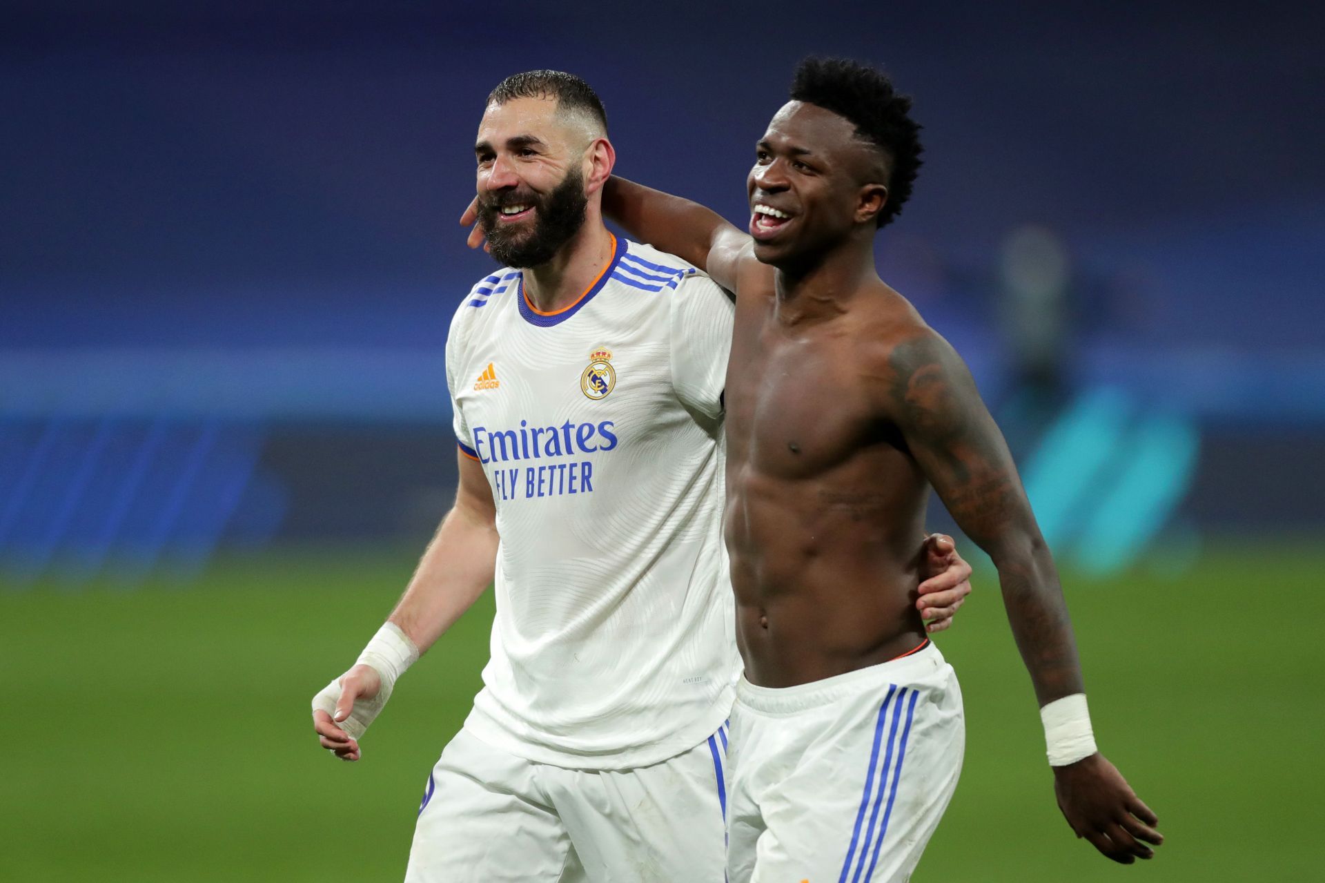 Vinicius and Benzema have scored the most goals for Real Madrid this season