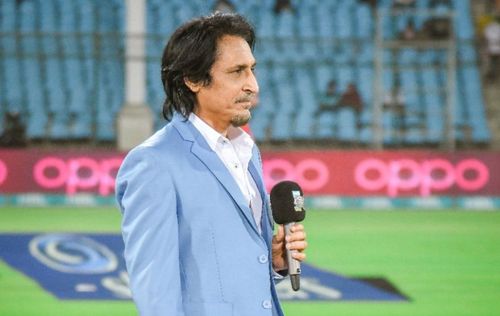 PCB chairman Ramiz Raja (Image: Twitter)