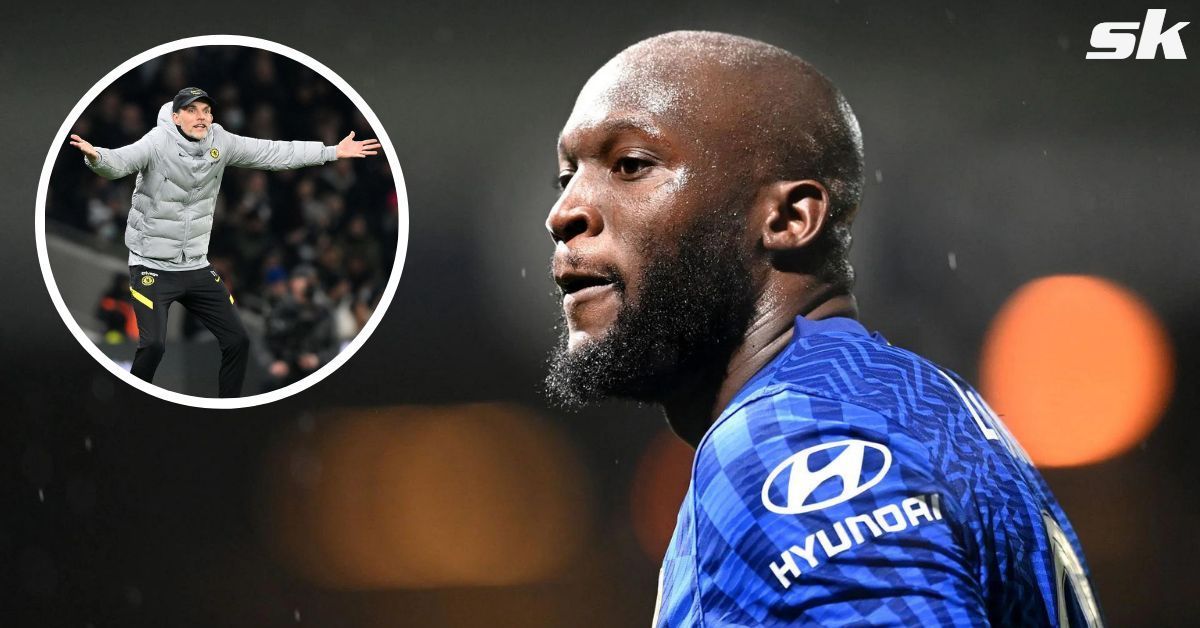 Romelu Lukaku has struggled for the Blues this season