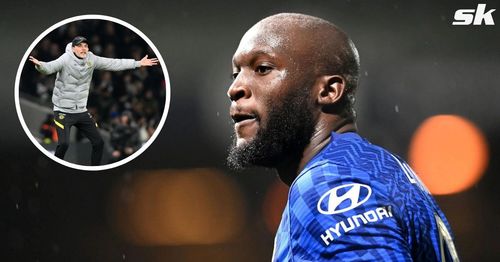 Romelu Lukaku has struggled for the Blues this season