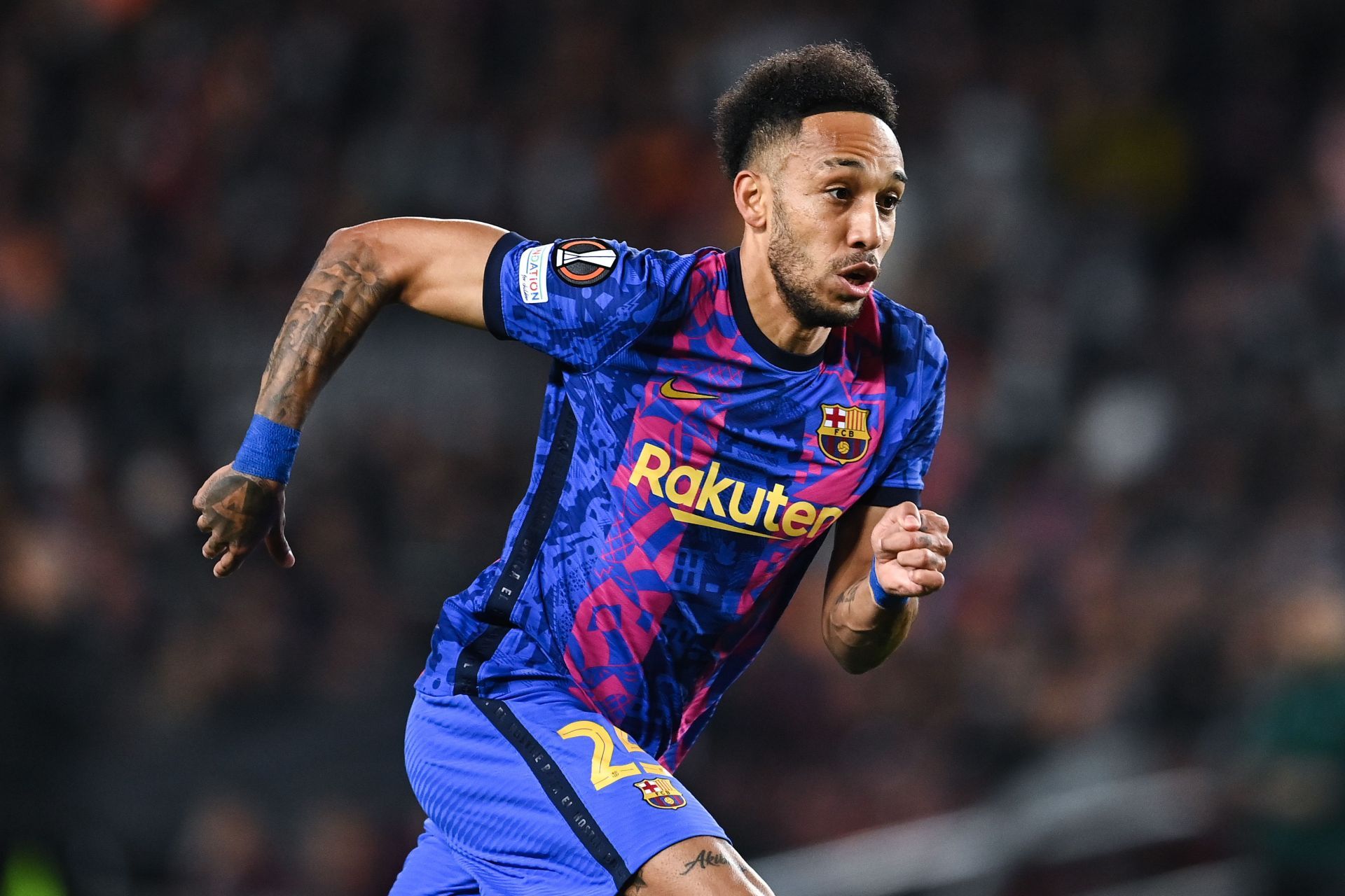 Auba has been a hit for Barca