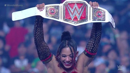 Bianca Belair is the new RAW Women's Champion