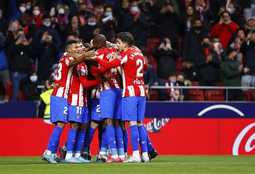 Atletico Madrid are unbeaten in their last 8 matches in all competition.