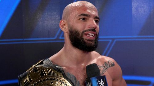 Ricochet spoke with Kayla Braxton after SmackDown.