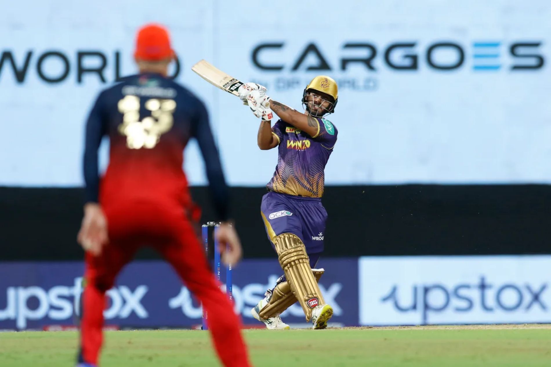 Nitish Rana has been in poor form in IPL 2022. Pic: IPLT20.COM