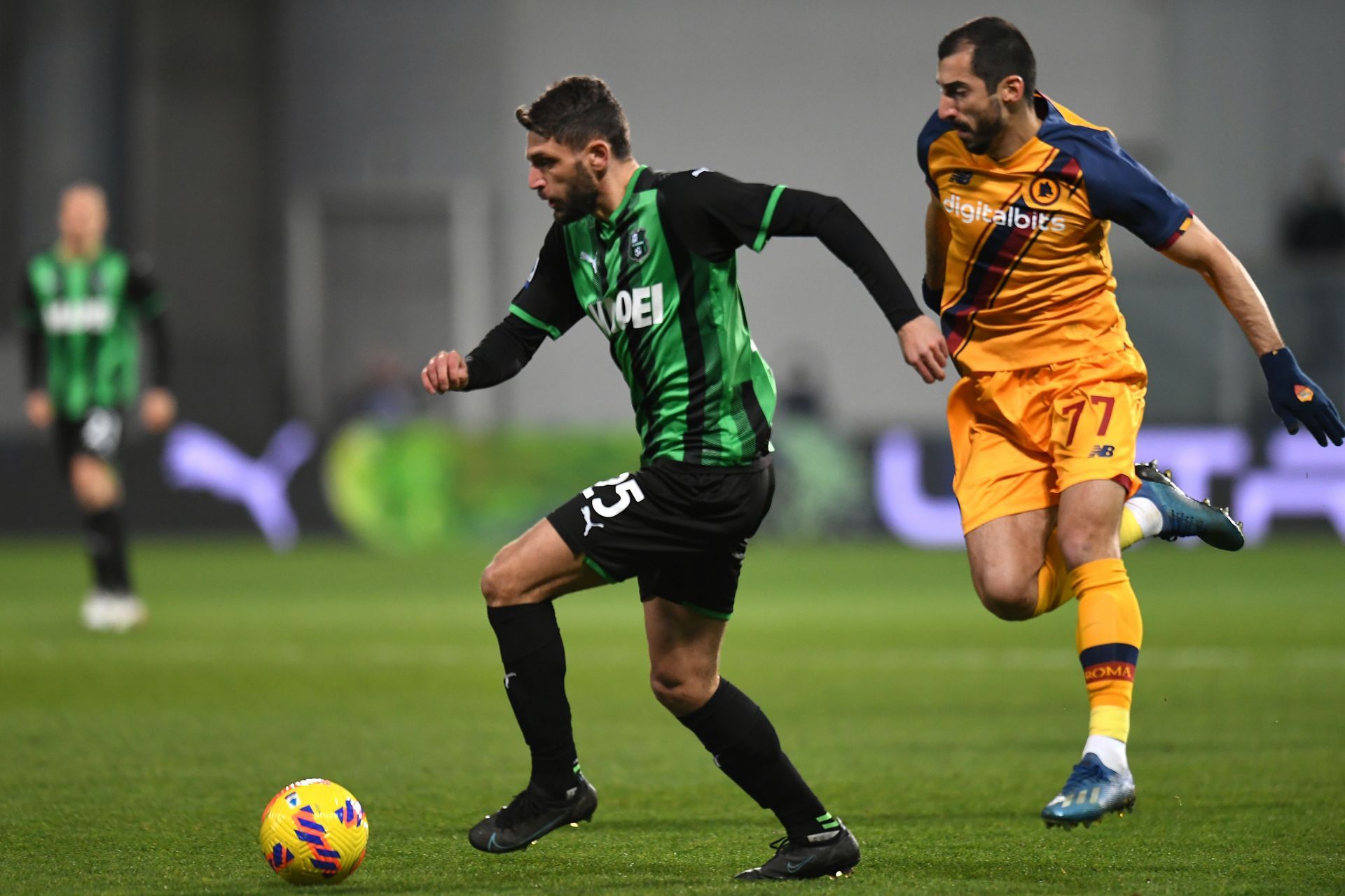 US Sassuolo v AS Roma - Serie A