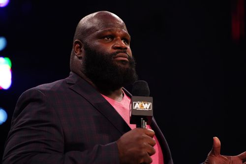 Mark Henry is a WWE Hall of Famer and former World Champion