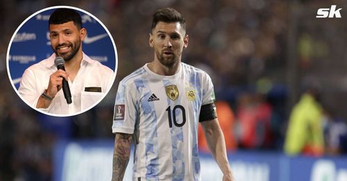 Sergio Aguero talks about his country's chance at the World Cup with Lionel Messi.