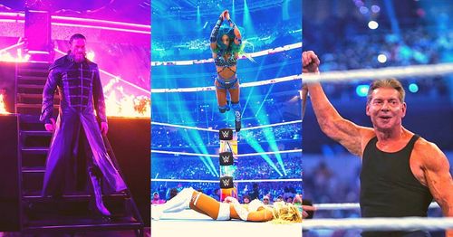 The closing night of WrestleMania 38 was full of big surprises!