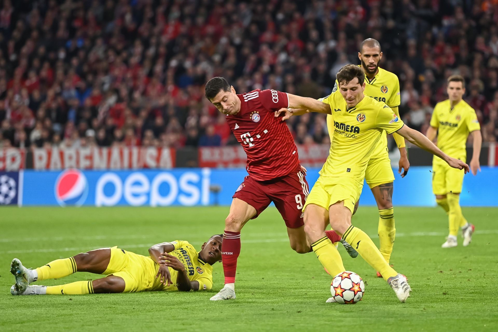 Bayern München vs Villarreal CF Quarter-Final Leg Two - UEFA Champions League