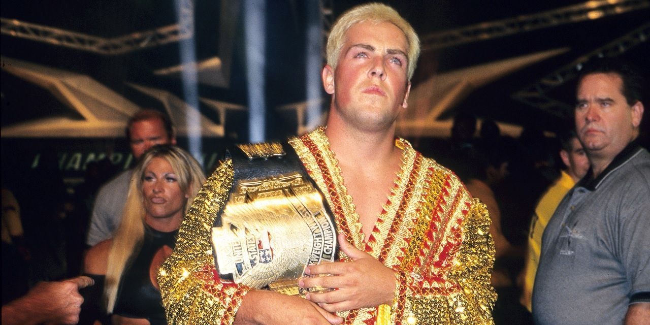 Ric Flair's eldest son won the US Championship in 1999.