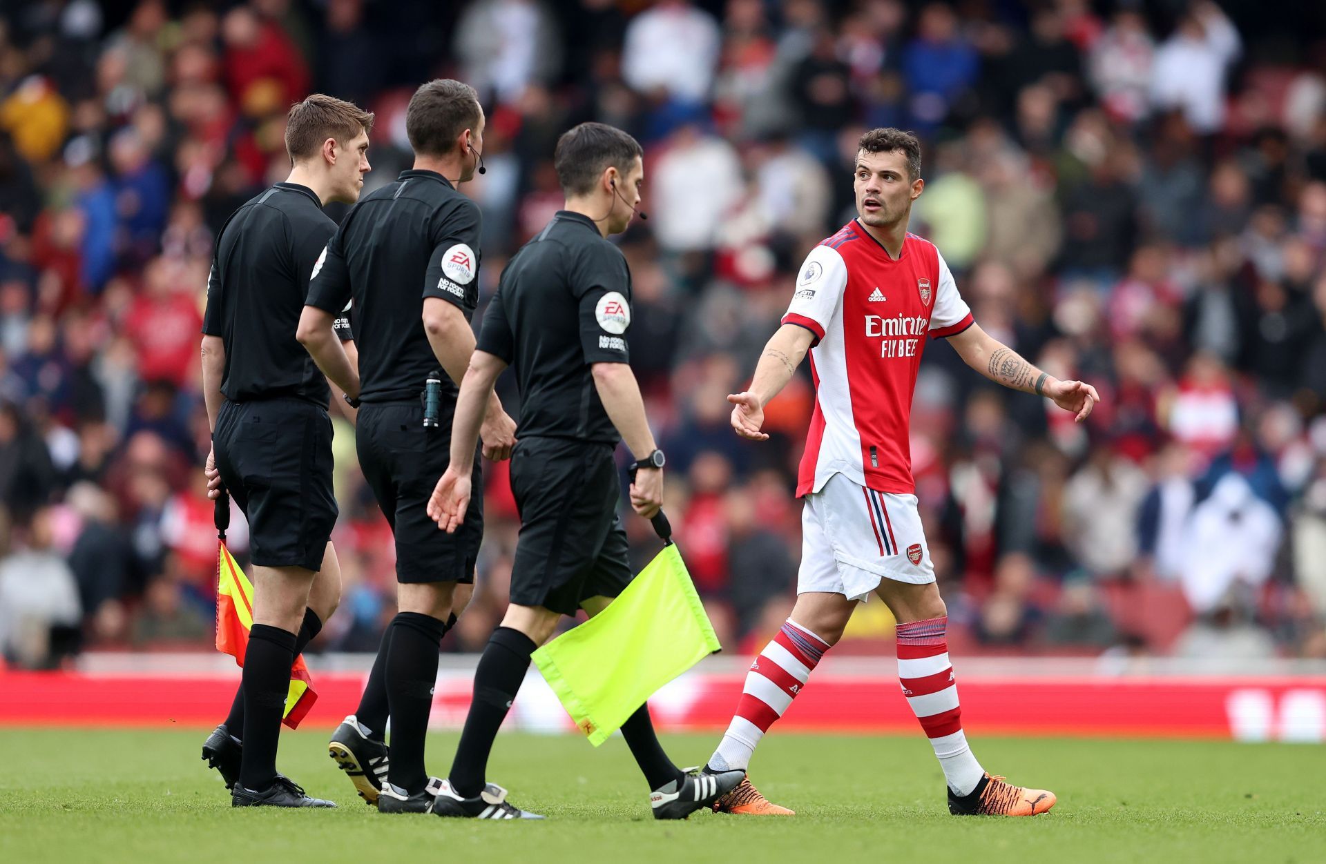 Arsenal v Brighton & Hove Albion - Premier League