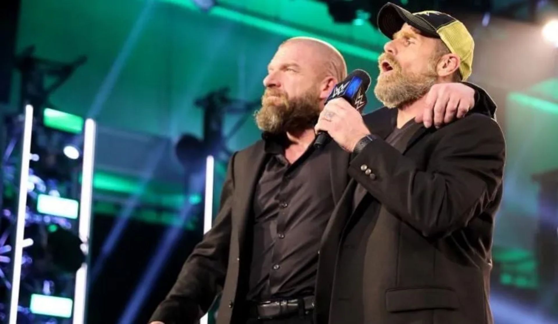 The DX duo have become vital players backstage for WWE