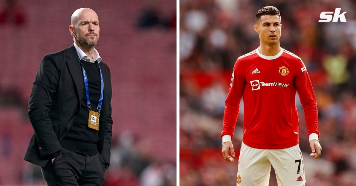 Ronaldo has been praised by ten Hag in the past.