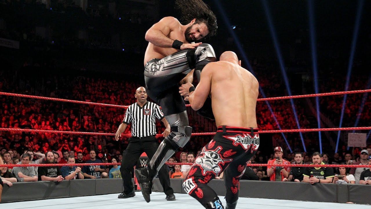 Rollins&#039; ripcord move didn&#039;t retain its finisher status for long